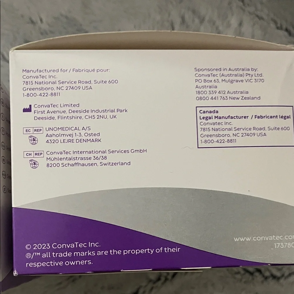 2 boxes of esteem body one piece ostomy bags - Picture 7 of 7